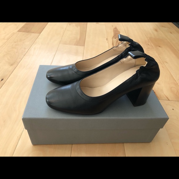 Everlane Shoes - Everlane Day High Heels - Black Size 5